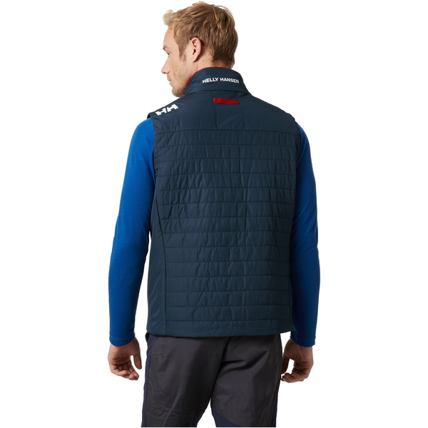 2025 Helly Hansen Mens Crew Insulator Vest 2.0 30377 - Navy